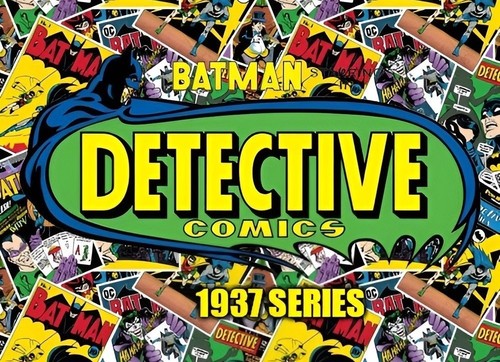 Detective comics 1937 series - detective,