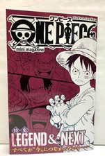One piece mini magazine - magazine, legend