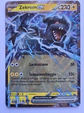 Zekrom Ex 034/086 ita mint - Luce Nera