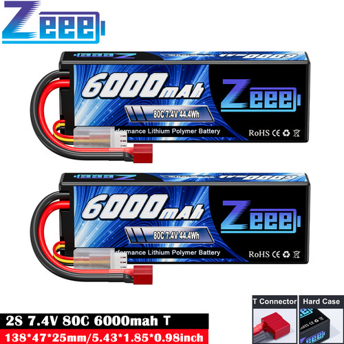 Zeee lipo batteria t - 2x,