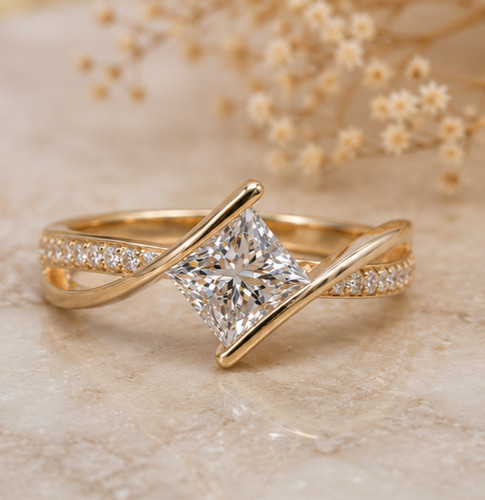 Anello bypass fidanzamento - anello,