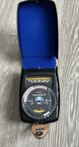 Gossen lunasix expousure - gossen,