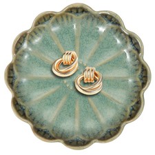 1Pz Piatto Gioielli Ceramica