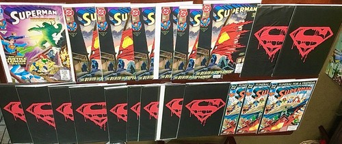 Superman run varianti - #74-76,