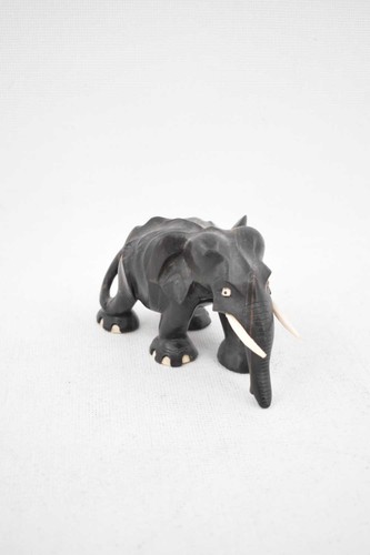 Elefante uin legno - uin, scuro