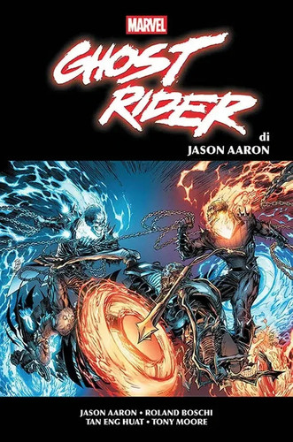 Ghost rider jason aaron - ghost,