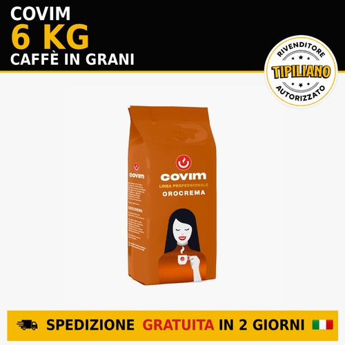 Caffè grani covim - 6, in