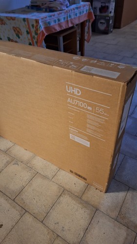 Samsung smart 55 - tv, 55"