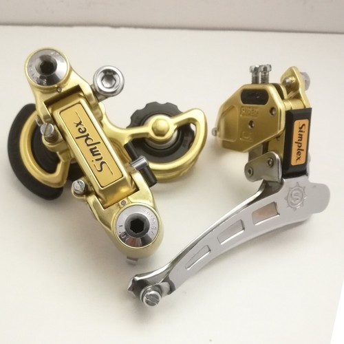 Deragliatore anteriore - , e