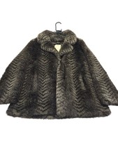 Cappotto pelliccia sintetica