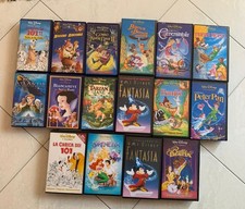 Lotto VHS Italiano Disney