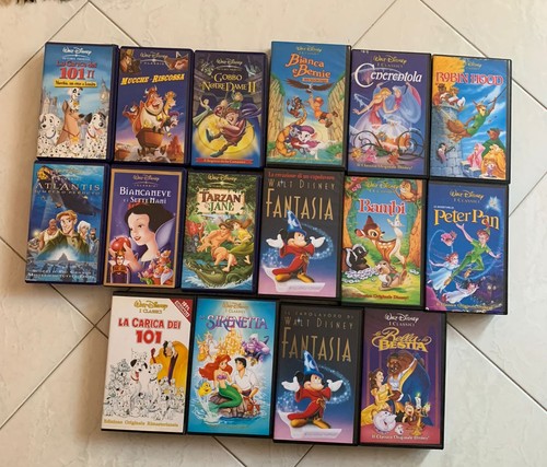 Lotto vhs italiano - vhs,
