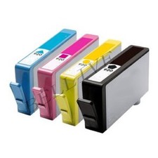 5 CARTUCCE PER HP 364 XL