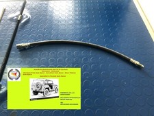FLESSIBILE FRENO/TUBO FRENO POSTERIORE LANCIA FULVIA 1.3 1.6 2C FLAVIA LUNG.430