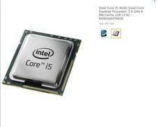 Intel Core i5-4430 - Core i5