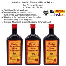 Naturland Swedish Bitters - 40