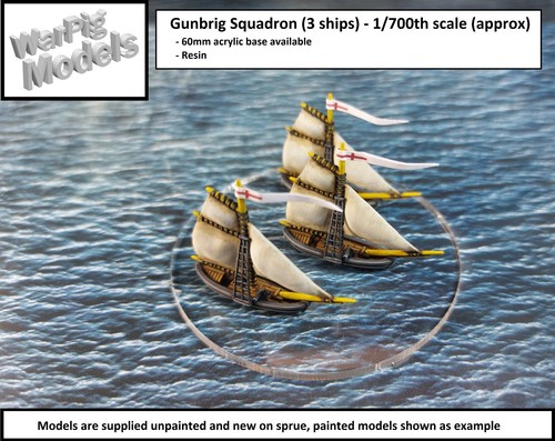 Gunbrig gunboat squadron - gunbrig,