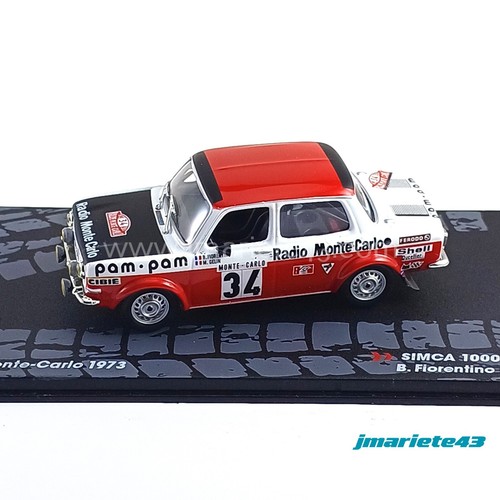 Simca 1000 rally 34 - simca,