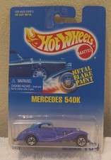 Hot Wheels 1982 Mercedes 540K