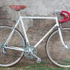 OLMO Competition Vintage Bici da Strada 57 cm Acciaio Italiano Campagnolo