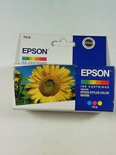 Epson T018 COLOR- ORIGINALE -