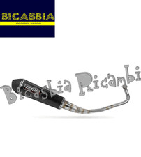 13218 - MARMITTA / SCARICO MAXISCOOTER YASUNI HONDA 125 FORZA BLACK EDITION