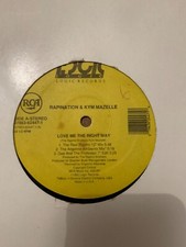 Rapination e kym mazelle - love me the right way vinile