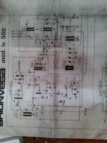 Schema elettrico radio brion - schema,