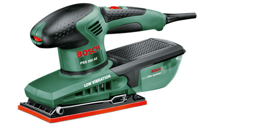 Bosch levigatrice orbitale pss - bosch,