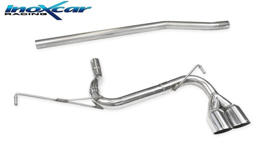 Terminale inoxcar racing fiat - inoxcar,