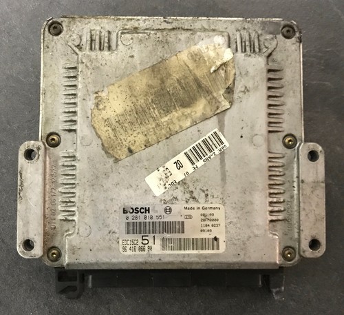 Calculateur moteur code - moteur, décodé