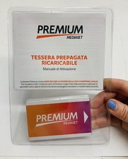 Scheda MEDIASET PREMIUM Sigillata da Collezione Tessera nuova Non Utilizzabile