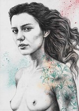 Quadro originale Ritratto