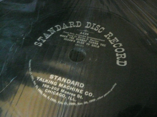 Record rpm old - lot, one