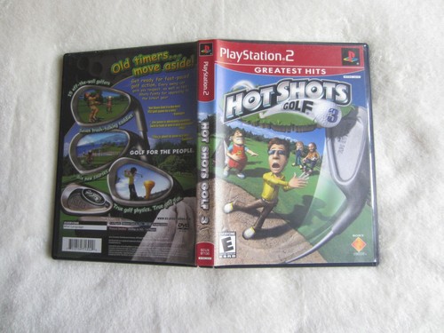 Hot shots golf greatest hits - hot,