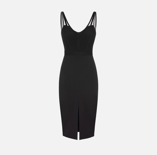 Elisabetta franchi abito midi - abito,
