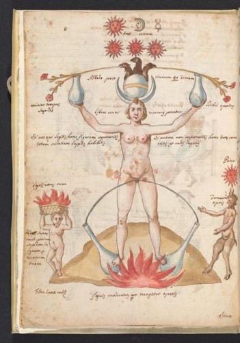 Rare alchemical manuscripts - rare,