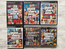 Set Sony PS2 3 Grand Theft