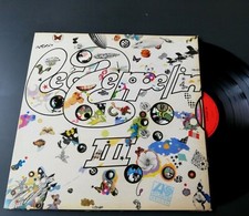 LP UK 1970 Led Zeppelin ‎– Led Zeppelin III  // FIRST PRESSING!