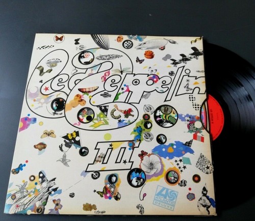 1970 led zeppelin - lp, uk