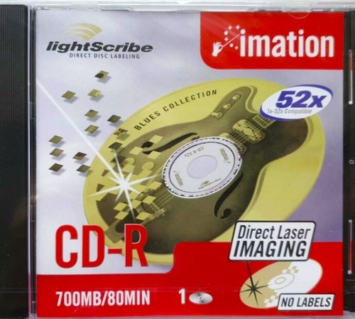Imation r80 lightscribe - lightscribe,