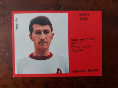 Figurina calciatori mira - figurina,