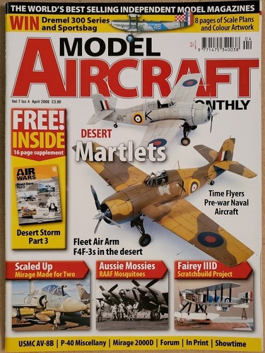 Model aircraft monthly - model,