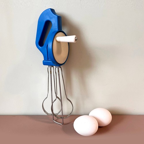Rare 1980s ussr rotary whisk - rare,