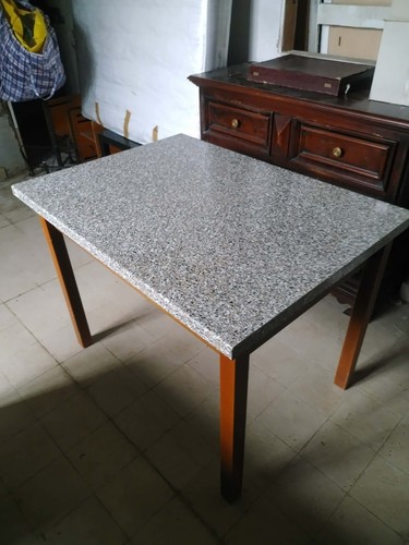 Tavolo estendibile con base - , in