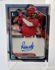 2024 Bowman Chrome - Raudi