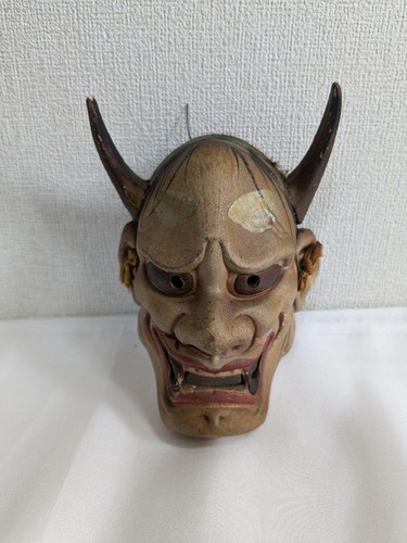 Maschera oni noh hannya demon - oni,