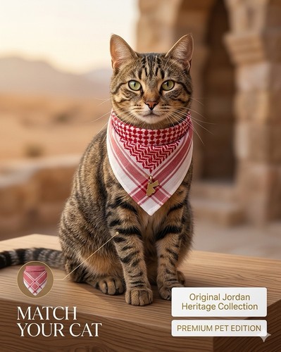 Gatto shemagh autentico - shemagh,