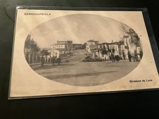 SERRACAPRIOLA Foggia in Puglia, stradone de Luca, primi  900