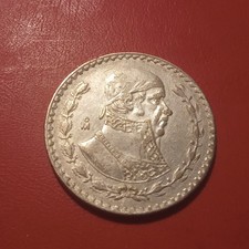Messico Moneta 1 Peso 1966